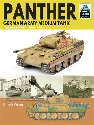 cover image of Panther German Army Medium Tank